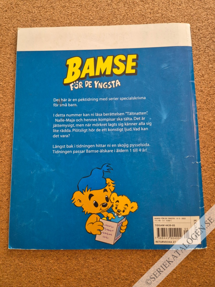 Baksida på Tältnatten (2022)