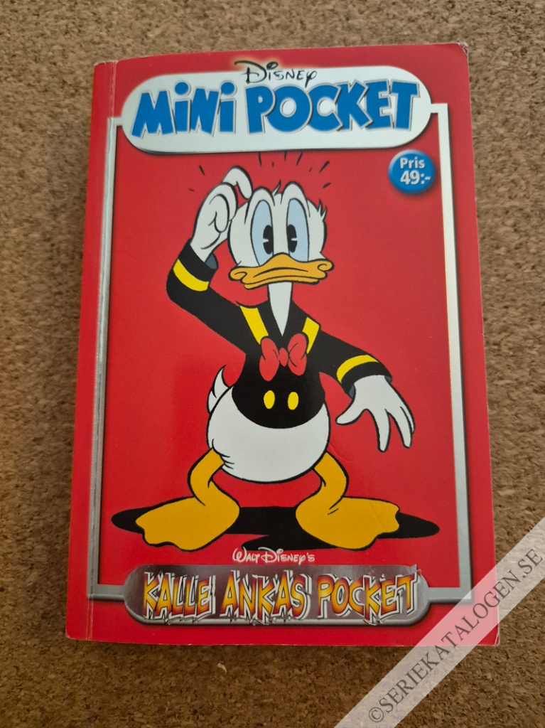 Framsida på Kalle Ankas Mini Pocket #7 (2006) (variant)