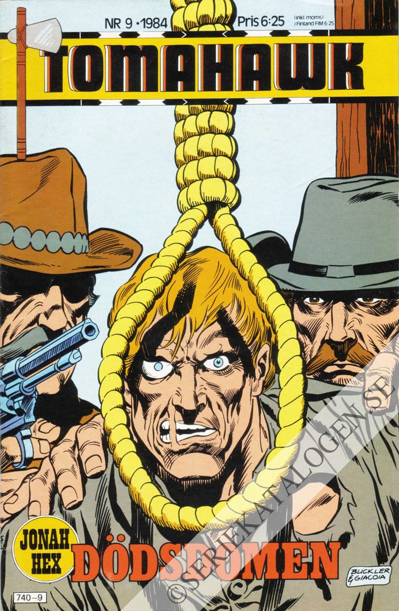 Framsida på Tomahawk #9 (1984)