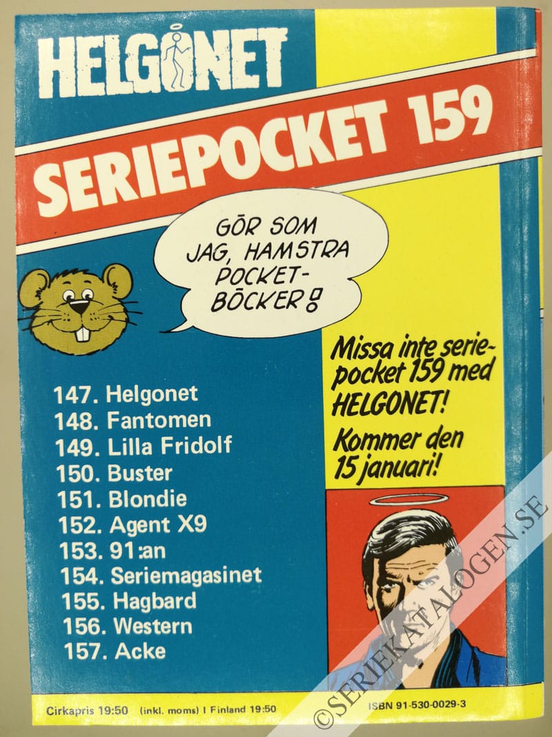 Baksida på Stålmannen (1985)