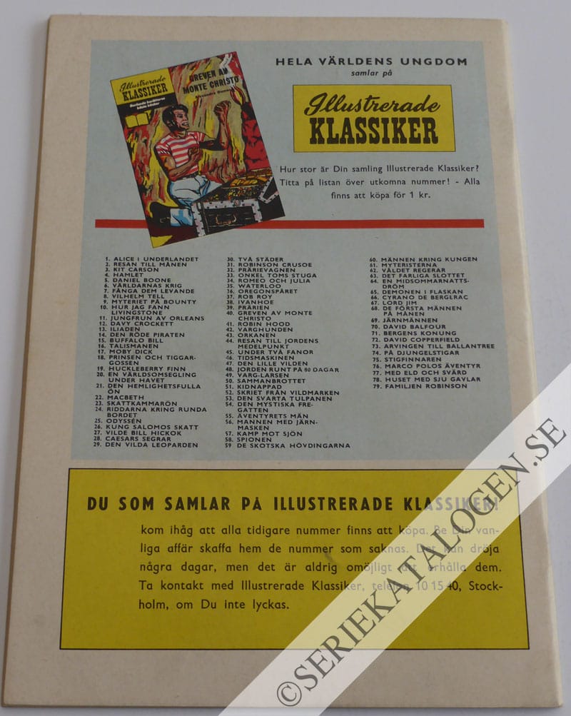 Baksida på Huset med de sju gavlarna (1959)