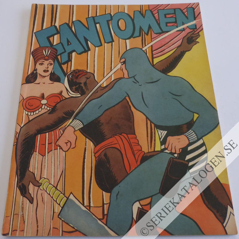 Framsida på Fantomen # (1948)