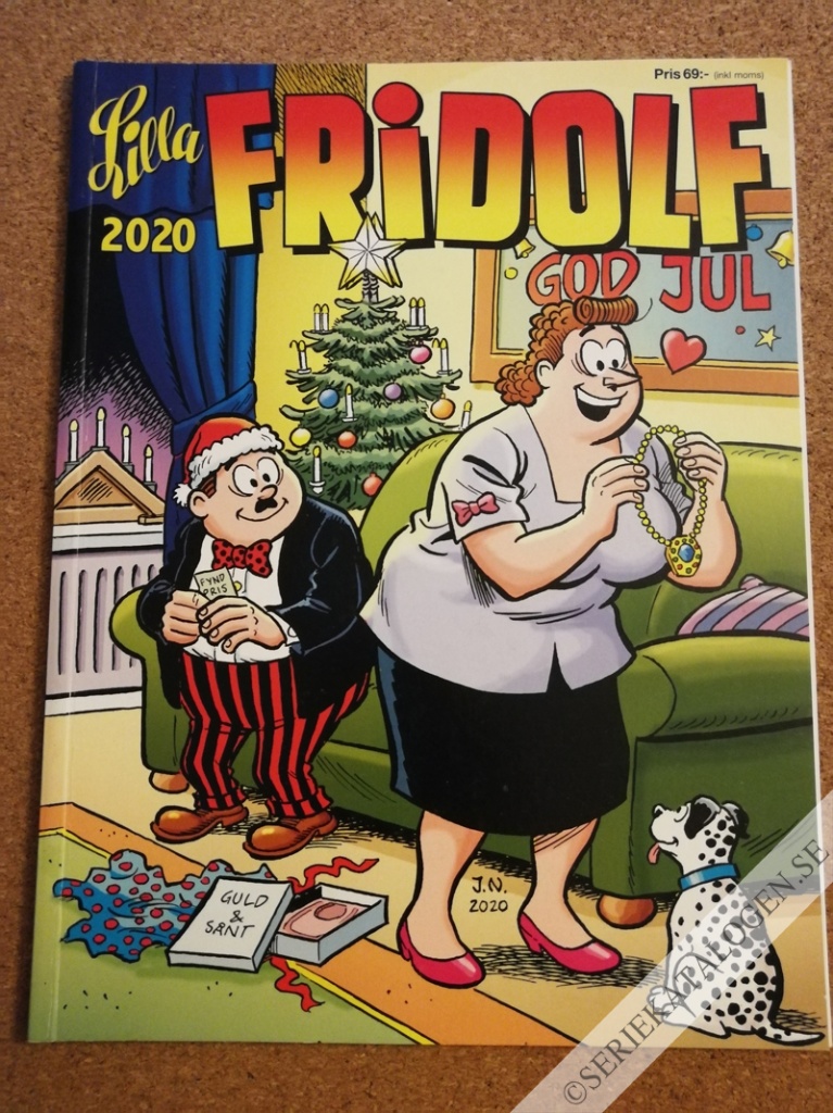 Framsida på Lilla Fridolf (2020)