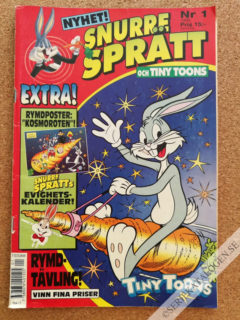 Snurre Sprätt och Tiny Toons (1992)