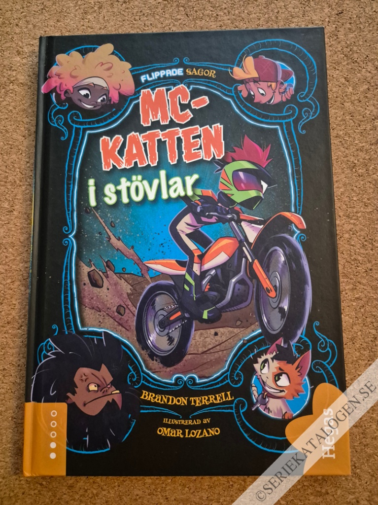 Framsida på MC-katten i stövlar (2025)