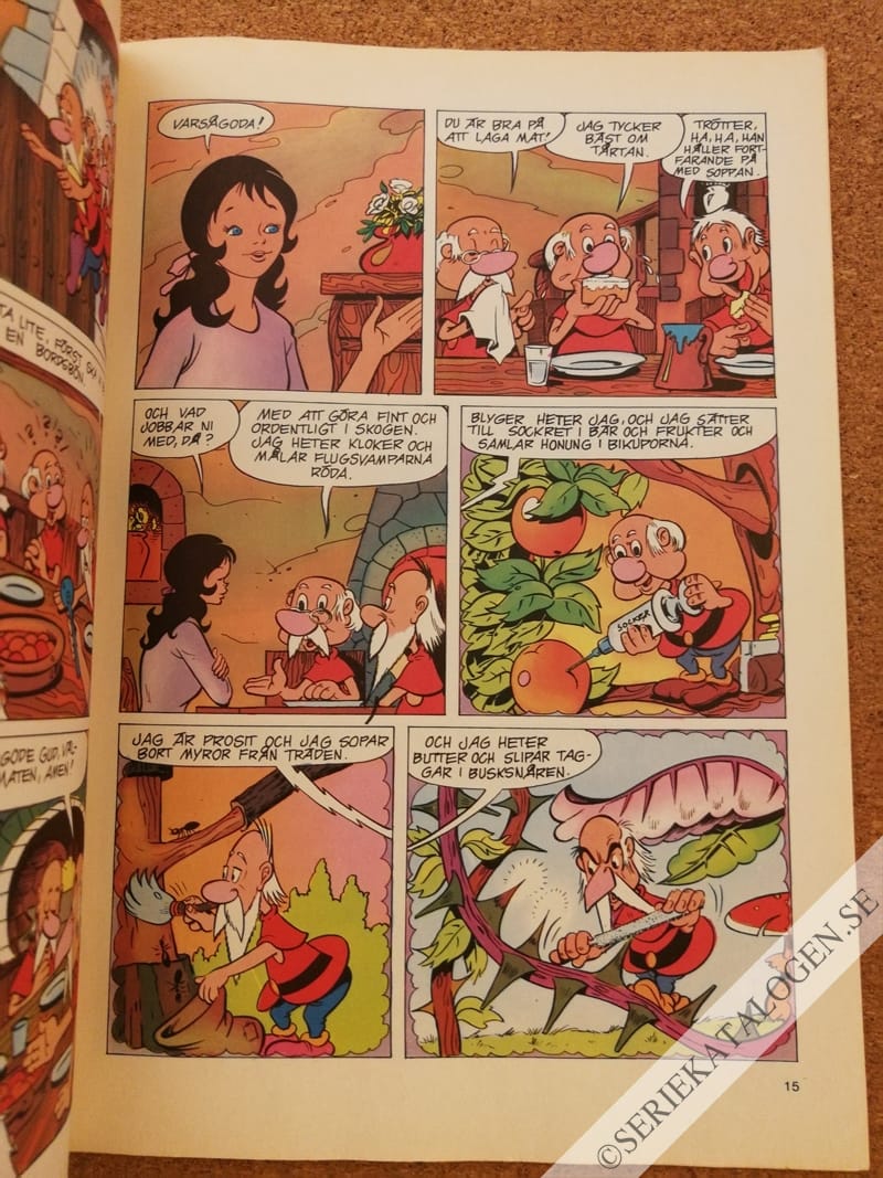 Exempel på Snövit (1992)