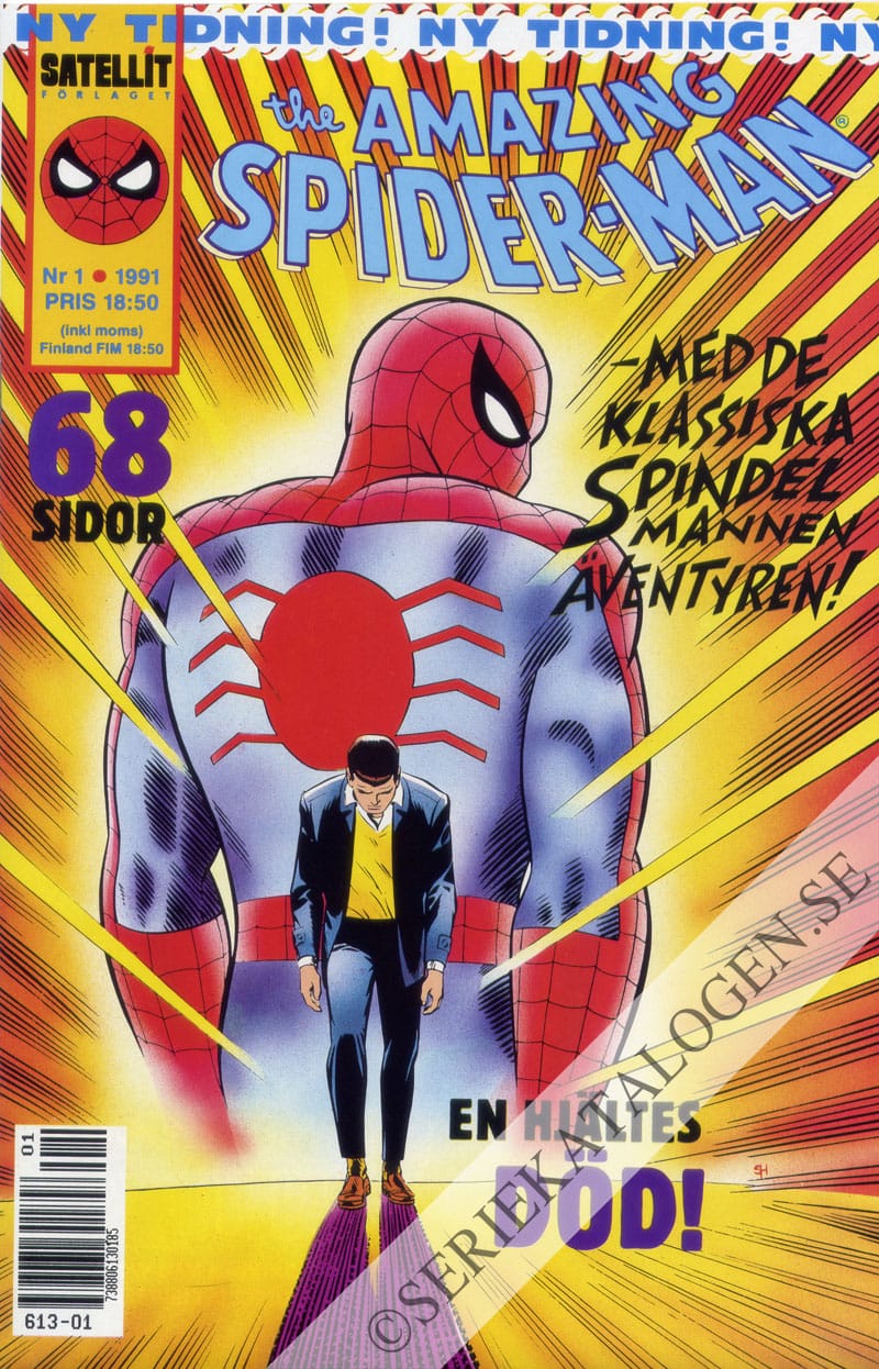 The amazing Spider-Man (1991)