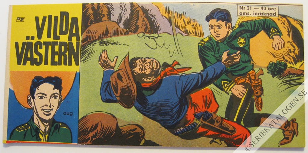 Framsida på Vilda Västern #31 (1965)