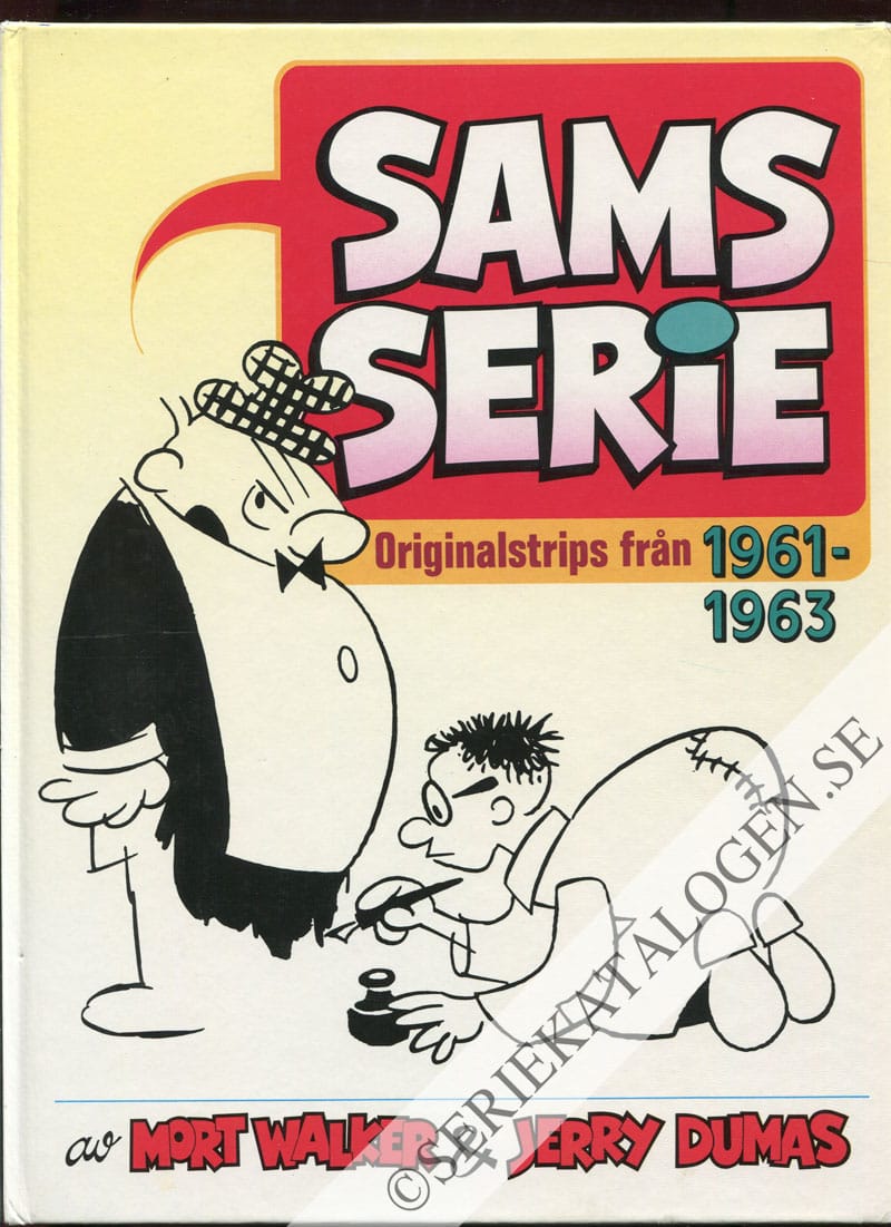 Sams serie - originalstrips från 1961-1963 (1986)