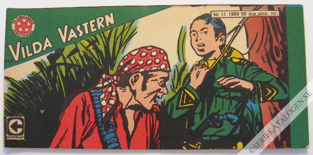 Framsida på Vilda Västern #11 (1968)