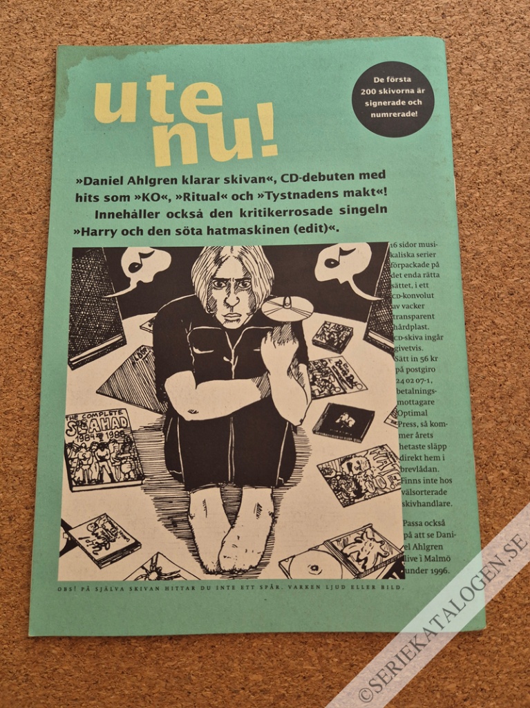 Baksida på Rockspecial (1996)