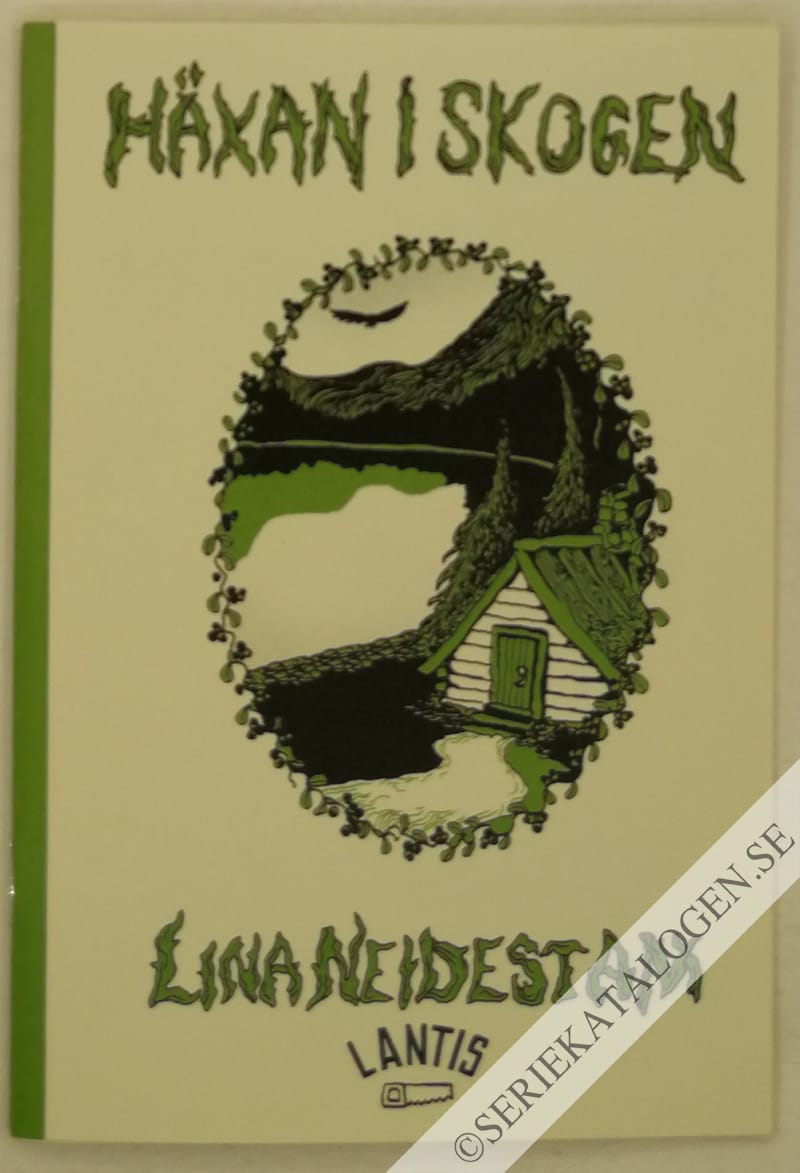 Framsida på Lantis Häxan i skogen (2007)