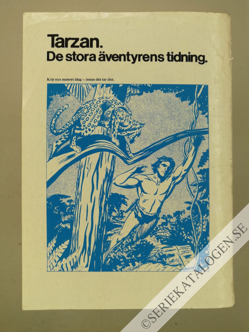 Baksida på Vapenlasten (1973)