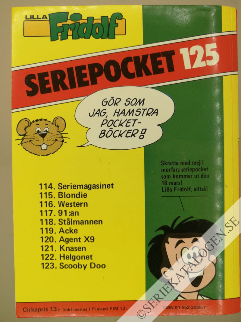 Baksida på Fantomen (1983)