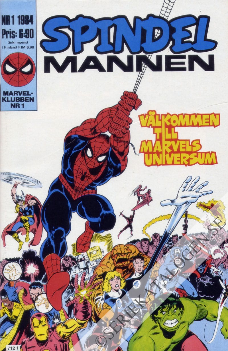 Spindelmannen (1984)