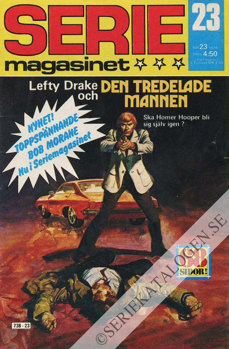 Framsida på Seriemagasinet #23 (1979)