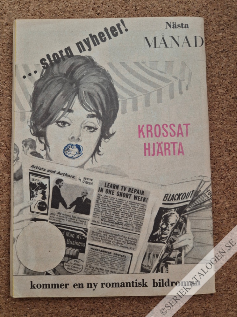 Baksida på Älskar du mej? (1964)