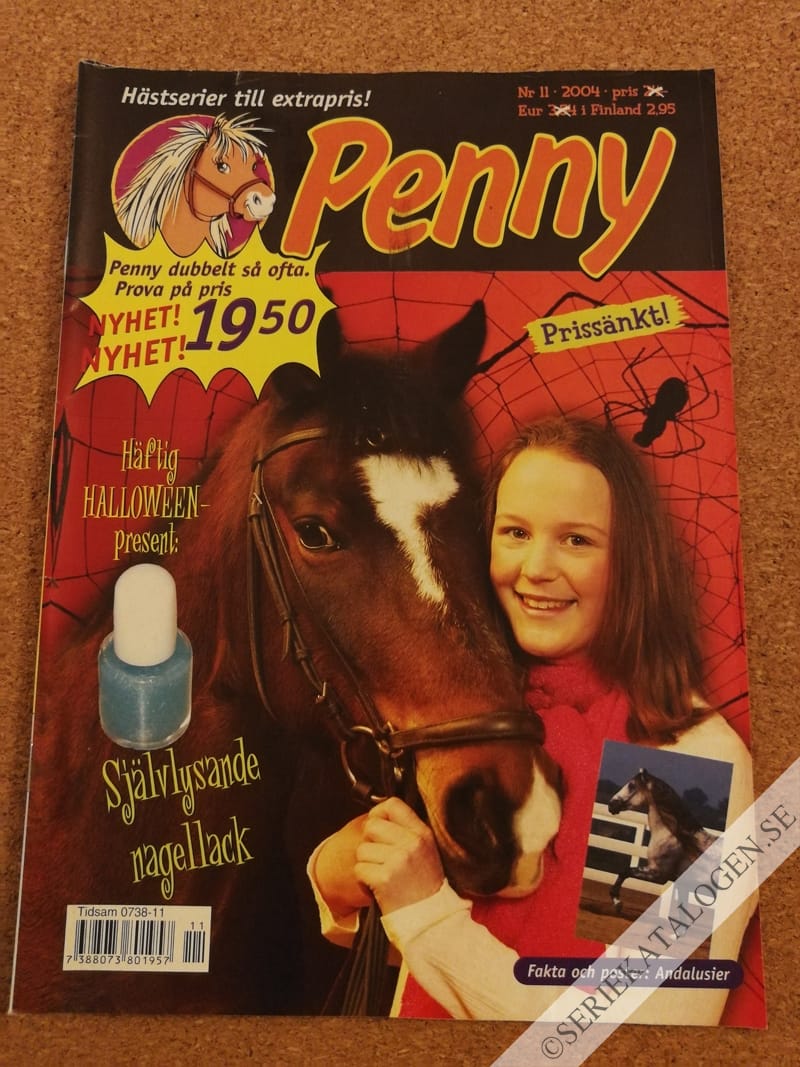 Framsida på Penny #11 (2004)