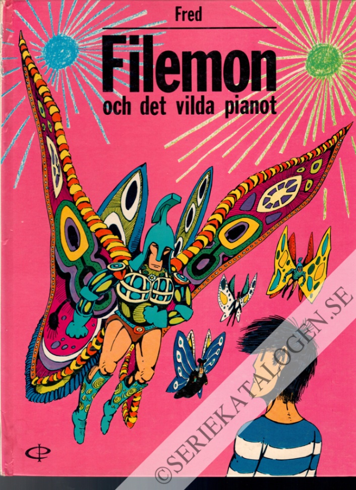 Framsida på Filemon Filemon och det vilda pianot (1979)