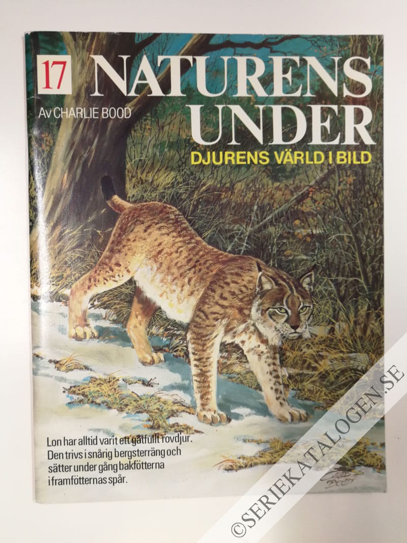 Framsida på Naturens under #17 (1982)