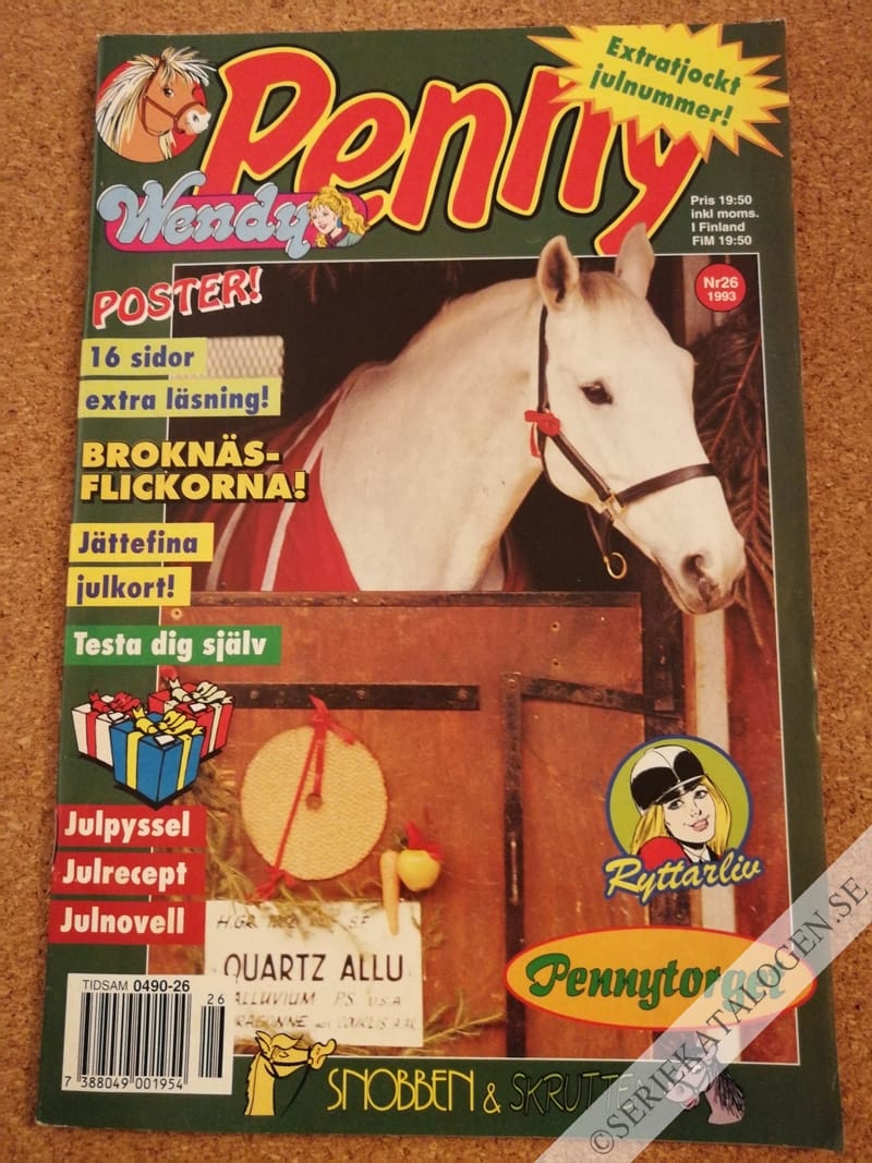 Framsida på Penny #26 (1993)