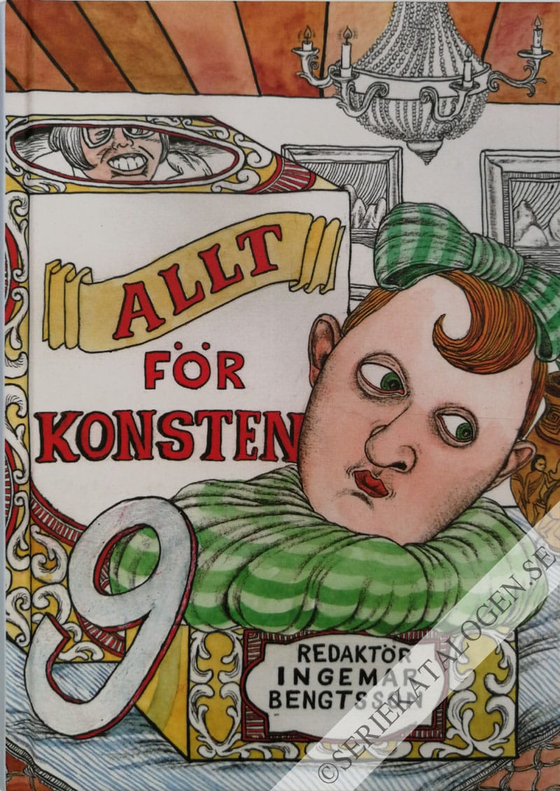 Framsida på Allt för konsten #9 (2010)