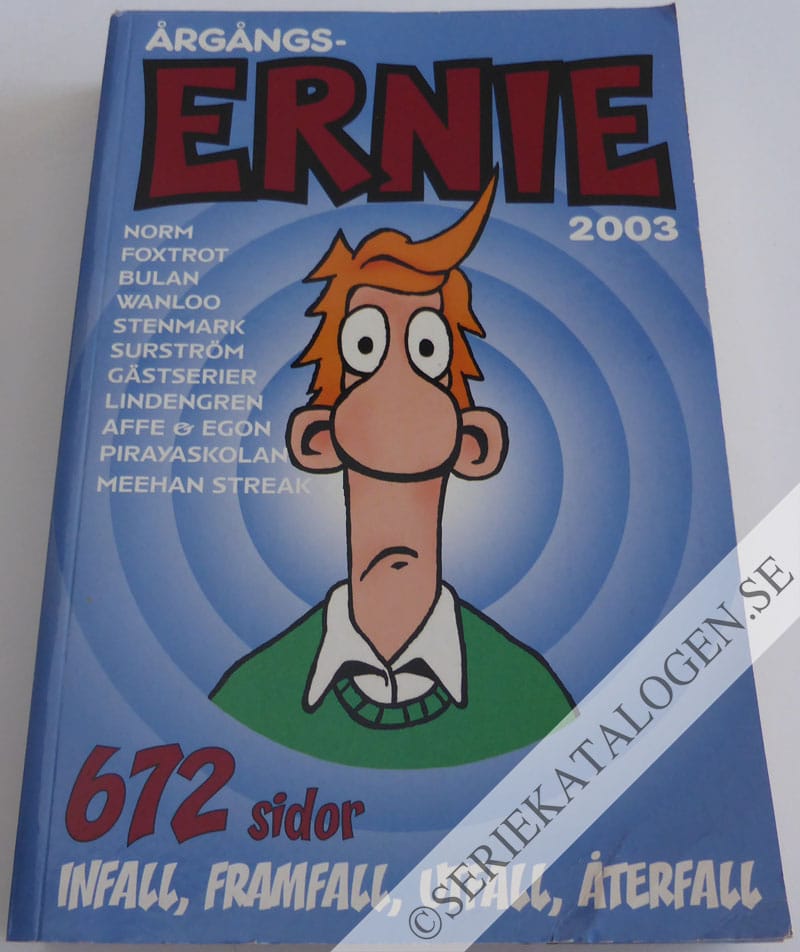 Framsida på Årgångs-Ernie Årgångssamling 2003 (2004)