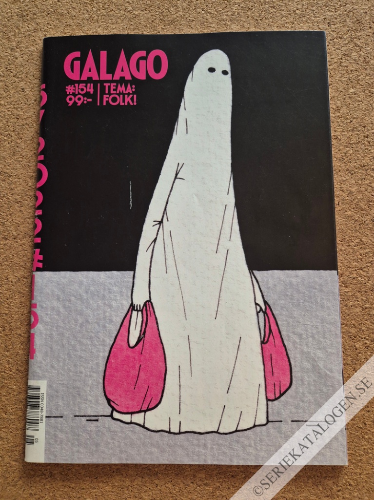 Framsida på Galago #5 (2022)
