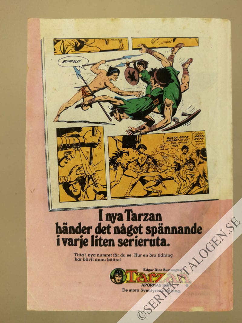 Baksida på Bomba! (1986)
