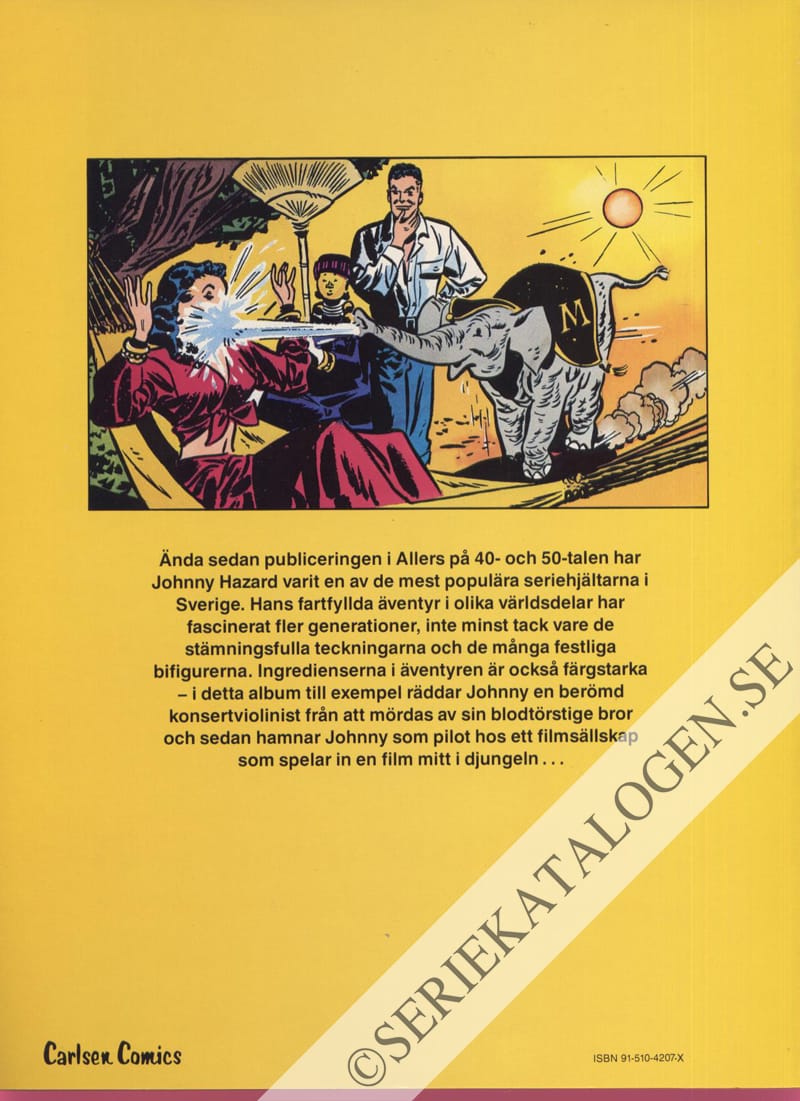 Baksida på Det tredje ögat (1984)