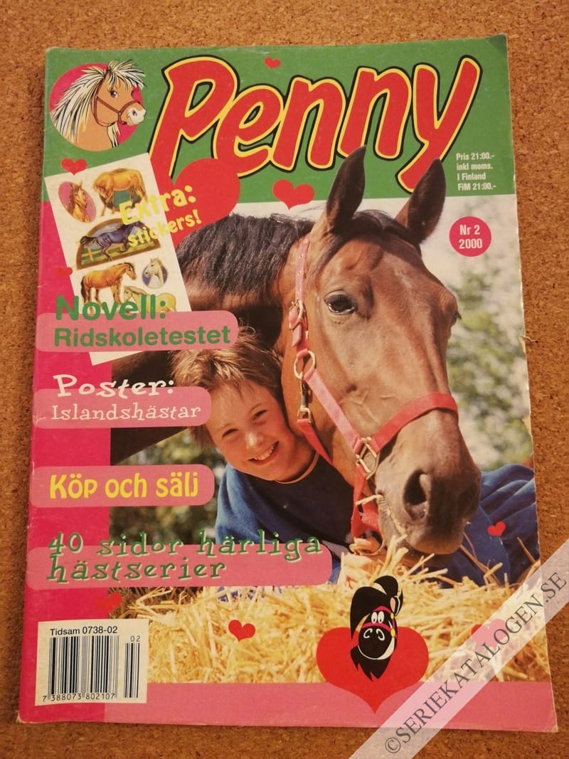 Framsida på Penny #2 (2000)
