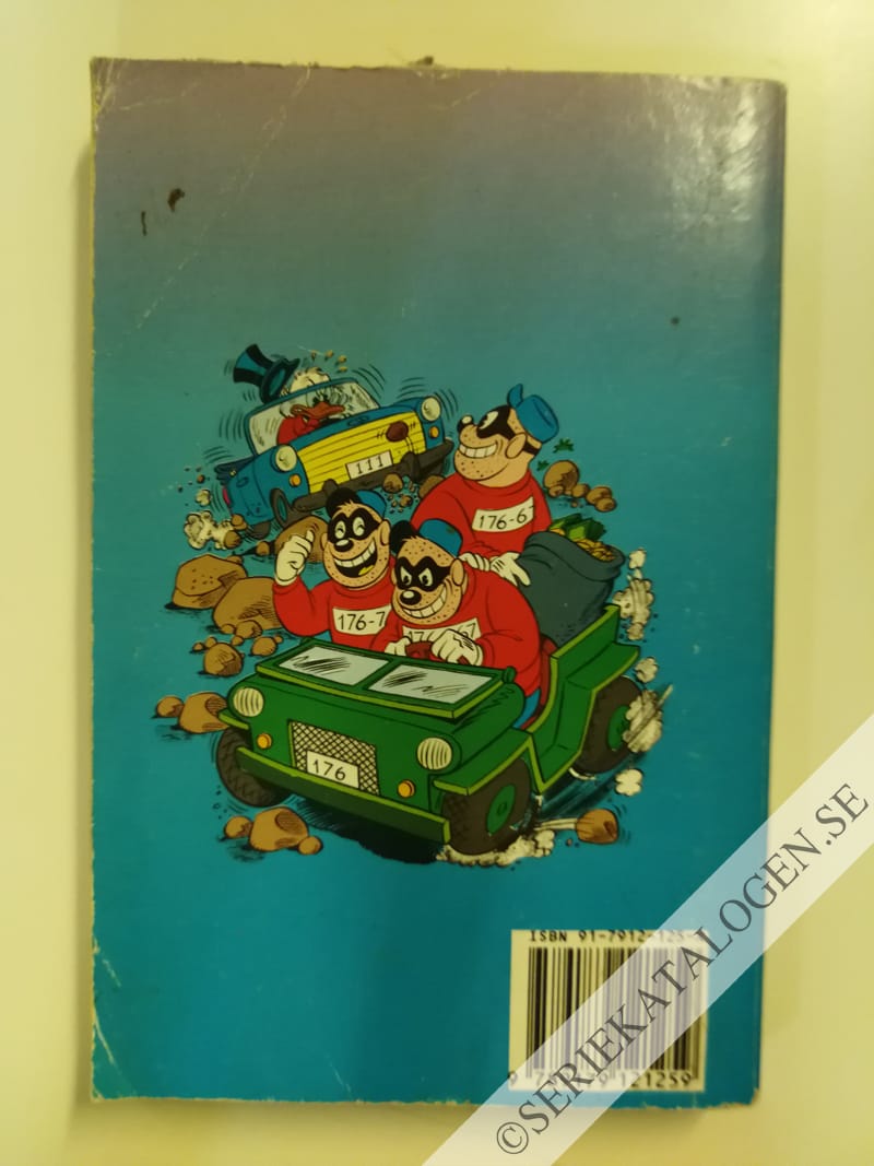 Baksida på Mitt i prick, Kalle! (1989)