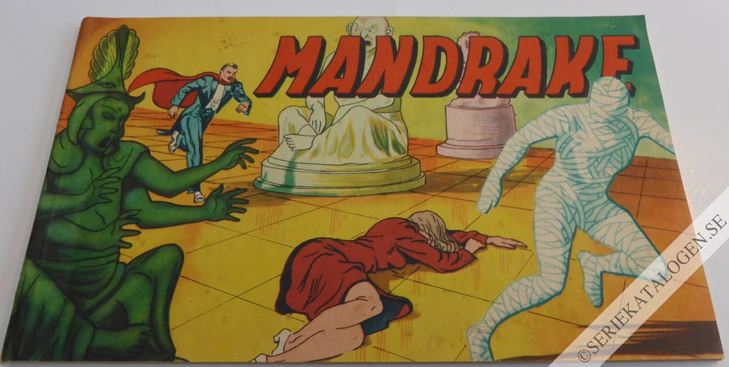 Framsida på Mandrake # (1946)