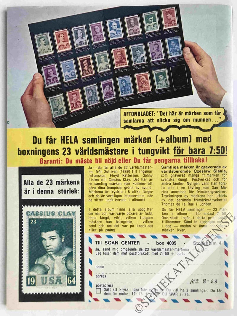 Baksida på Förrädaren! (1968)