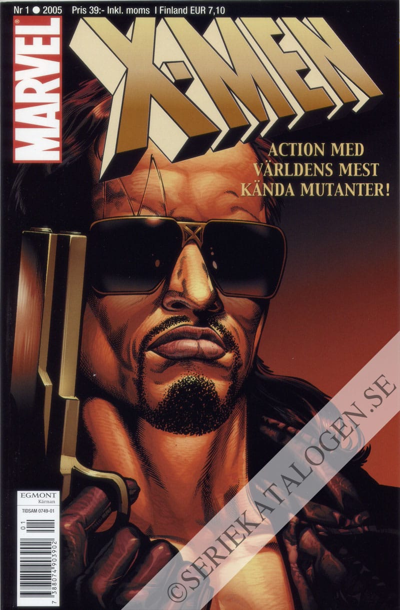 Framsida på X-Men #1 (2005)