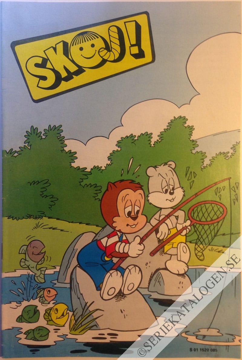 Framsida på Skoj #S 01 1520 085 (1981)