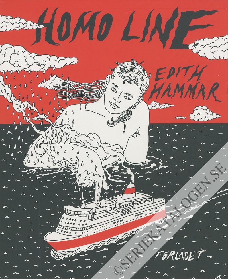 Framsida på Homo Line # (2020)