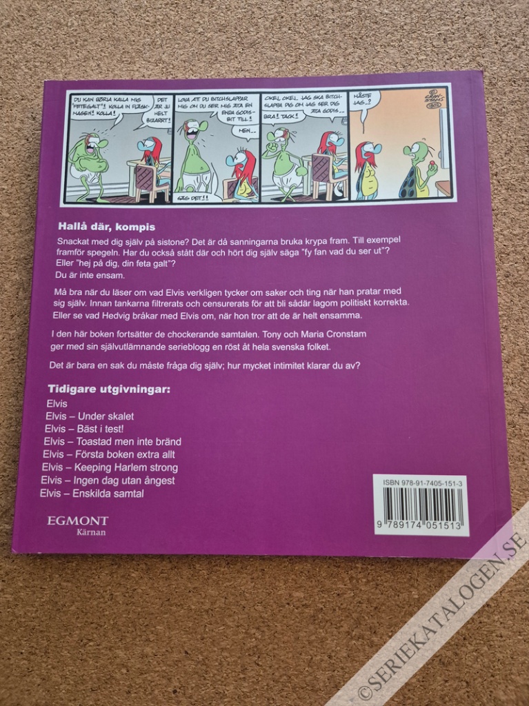 Baksida på Hallå där, kompis (2009)