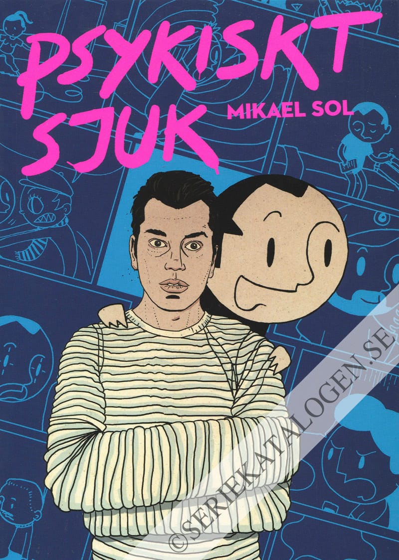 Framsida på Psykiskt sjuk # (2014)