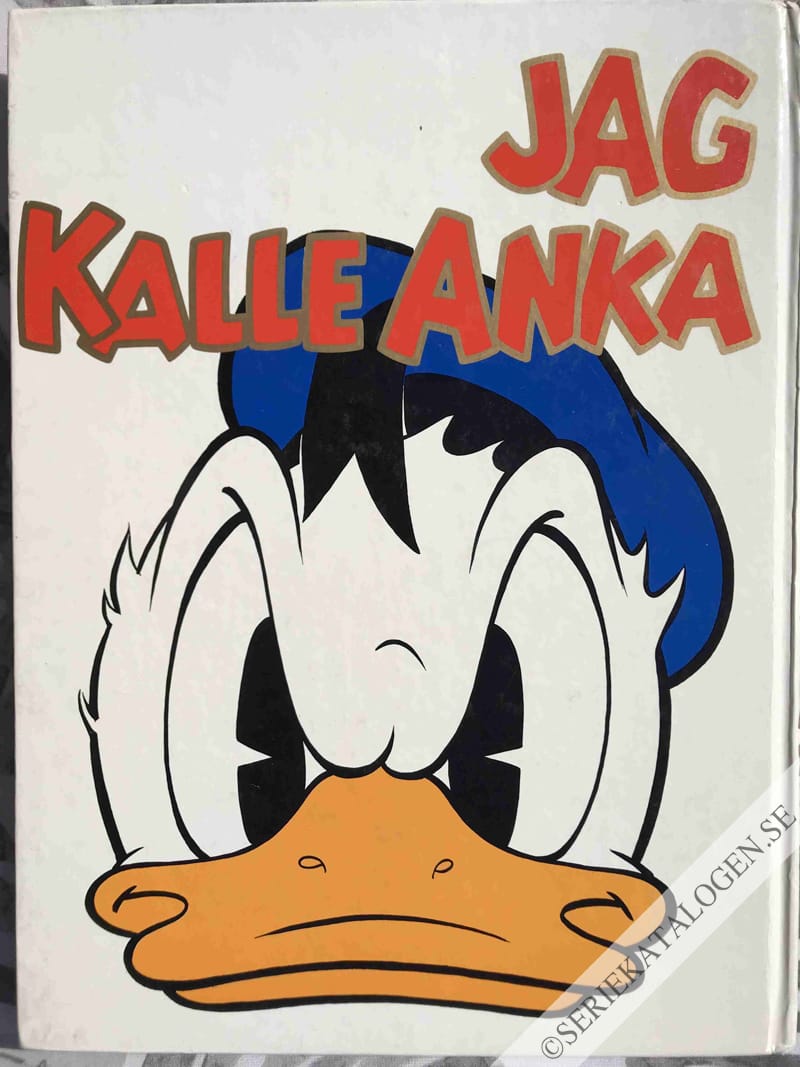 Baksida på Jag Kalle Anka (1973)