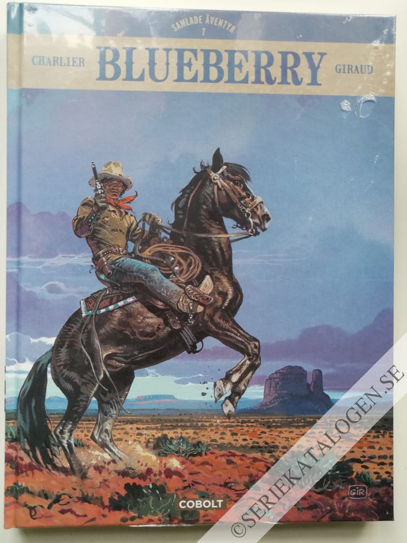 Framsida på Blueberry Samlade äventyr7 (2018)