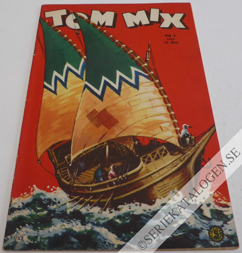 Framsida på Tom Mix #3 (1953)