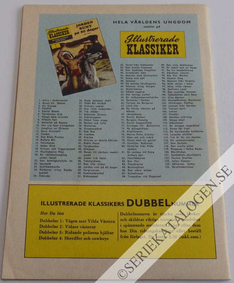Baksida på Skrattmänniskan (1961)