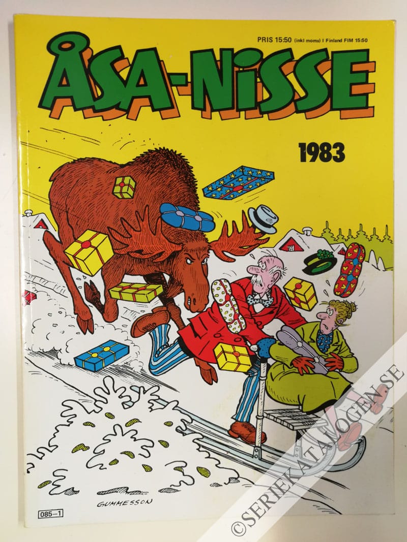 Framsida på Åsa-Nisse # (1982)