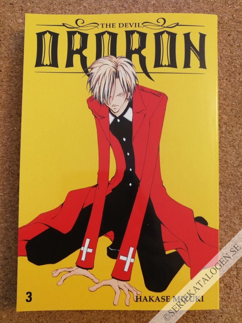 Framsida på The devil Ororon #3 (2006)