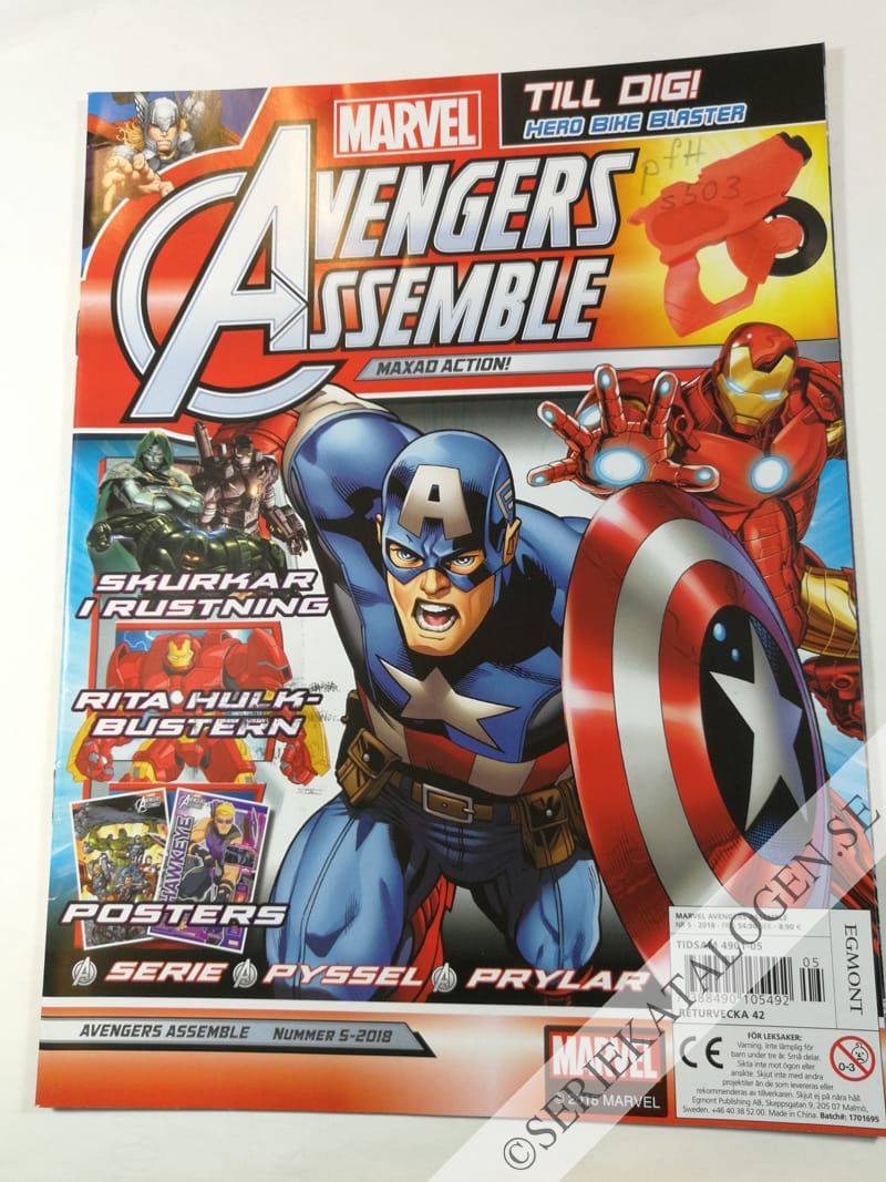 Framsida på Avengers Assemble #5 (2018)