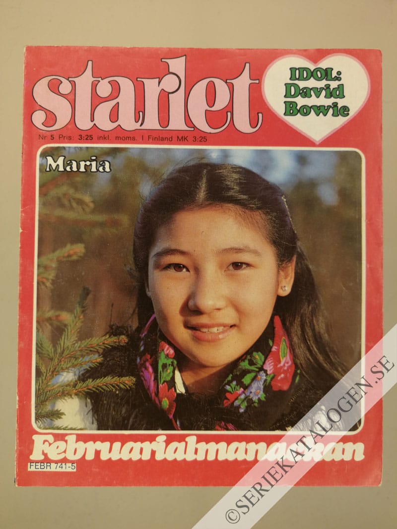 Framsida på Starlet #5 (1979)