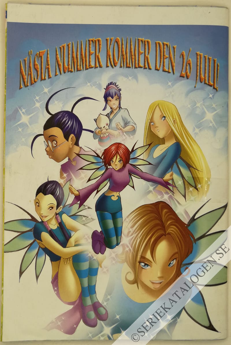 Baksida på Nya horisonter (2005)