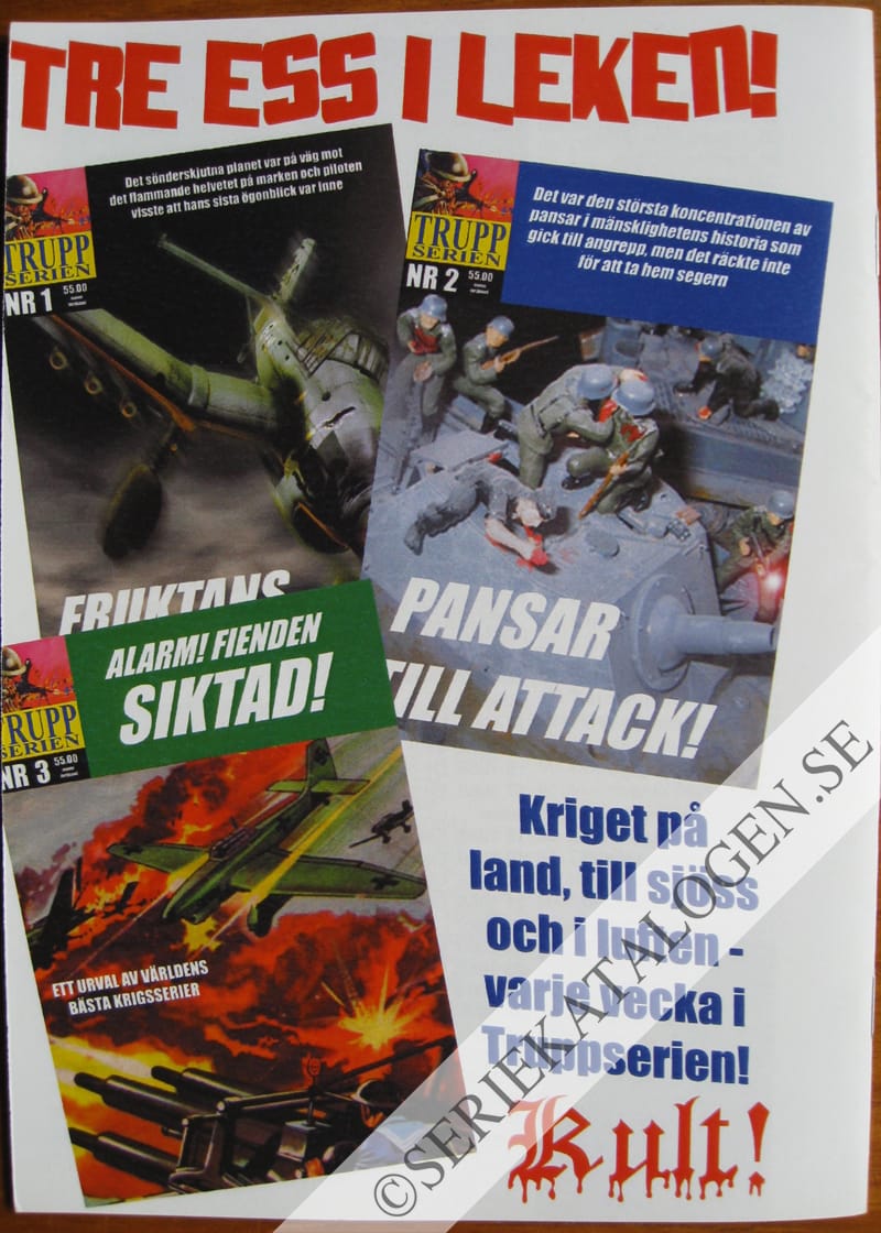 Baksida på Fruktans minut (2004)