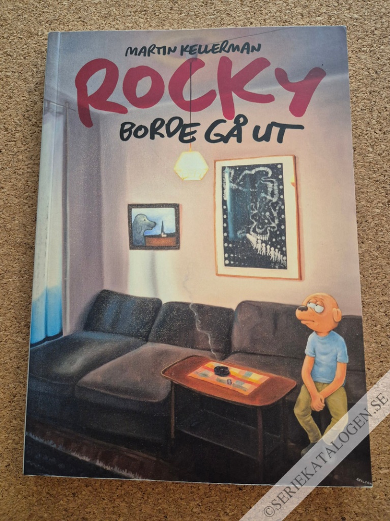 Framsida på Rocky #29 - Rocky borde gå ut (2015) (variant)